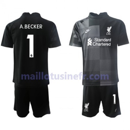 Maillot de Foot Liverpool Alisson Becker 1 Gardien Troisième 2021-22 - Enfant Maillot de Foot Liverpool Alisson Becker 1 Gardien Troisième 2021-22 - Enfant